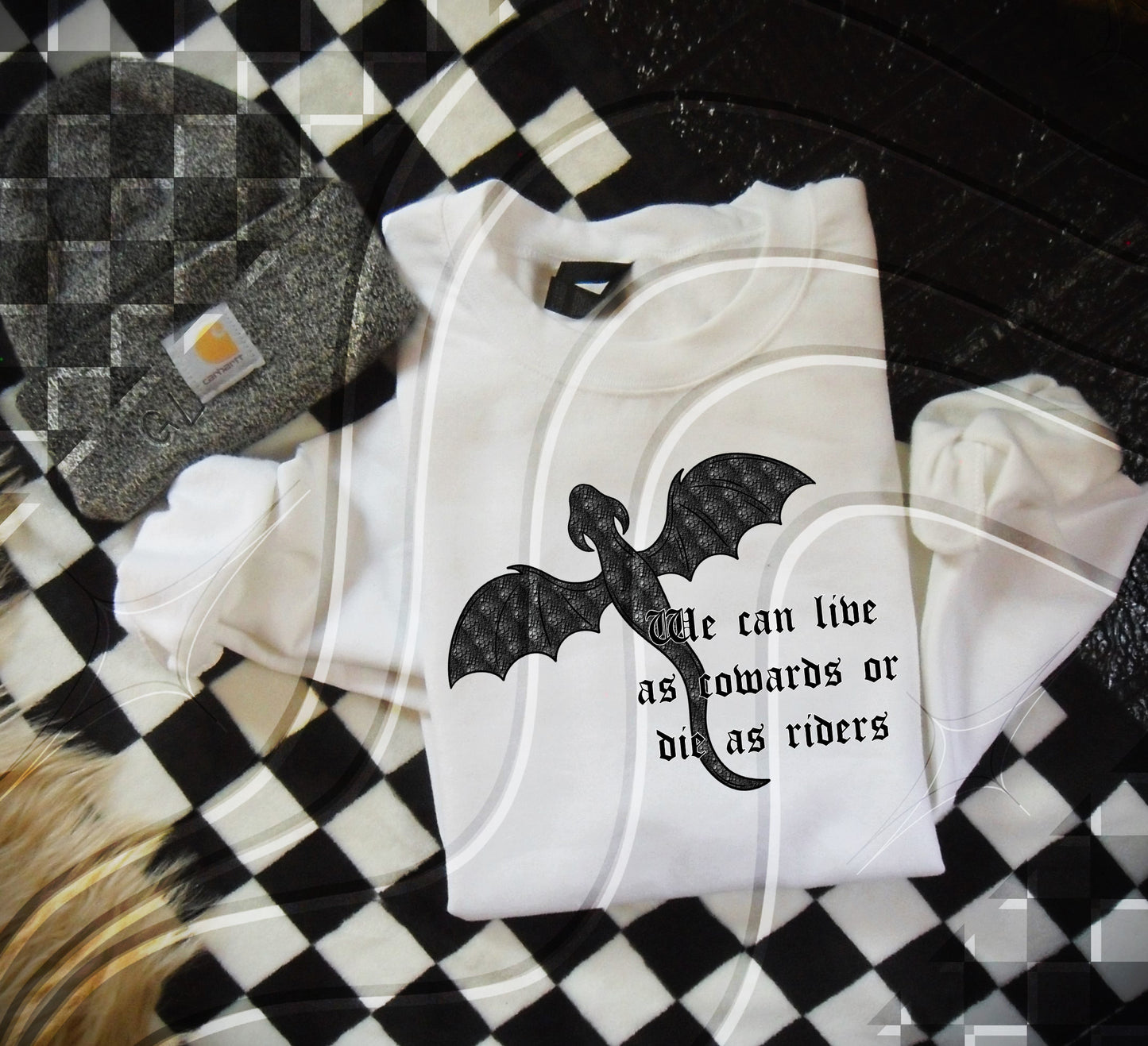 Die as riders - Digital Download- PNG - 300 DPI