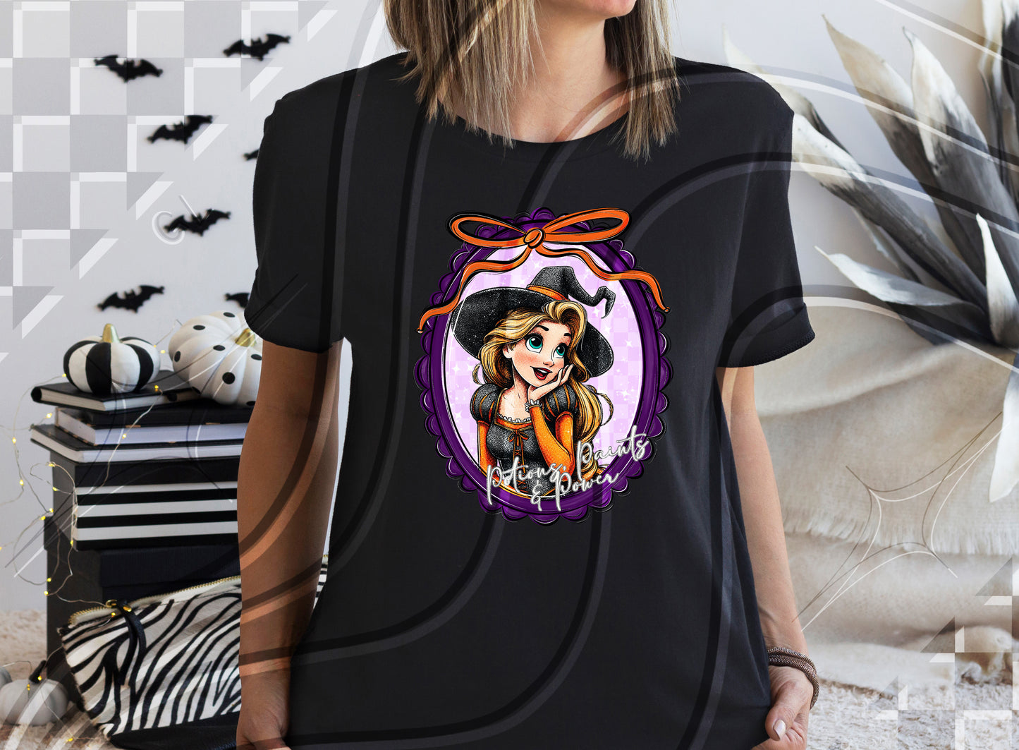Princess Halloween PNG – Finished Designs for Shirts, Tumblers & More