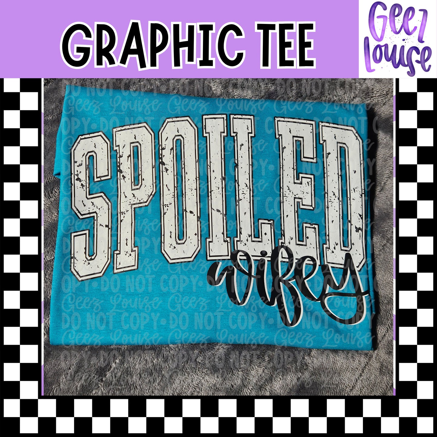 Spoiled Wife Graphic Tee – Ready to Rock – Limited Stock