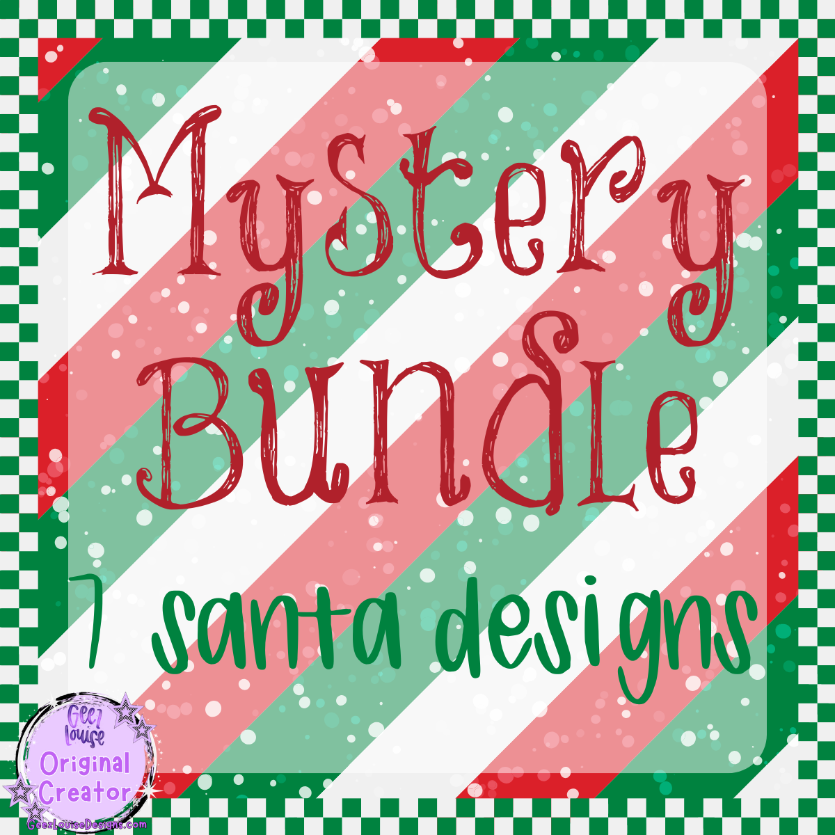 Mystery Christmas PNG Bundles