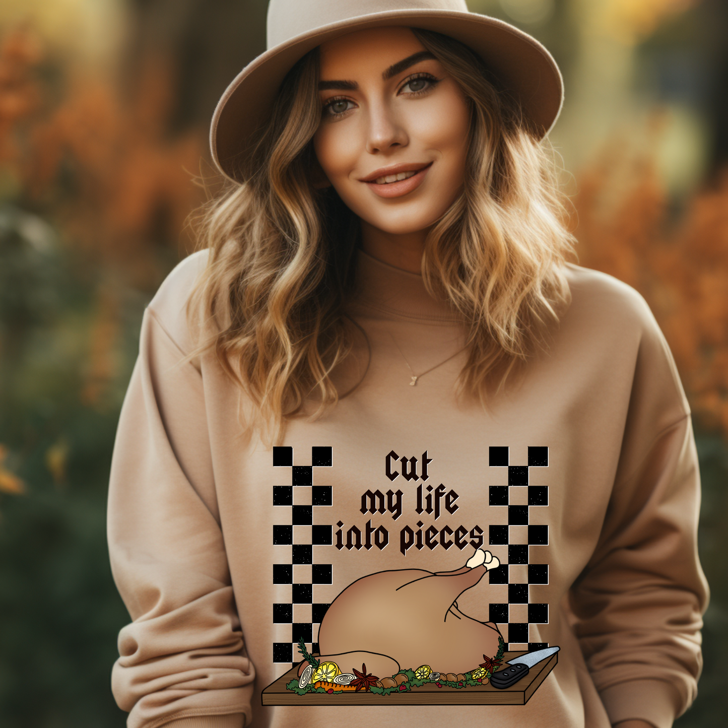 Cut My Life Into Pieces – Digital Design