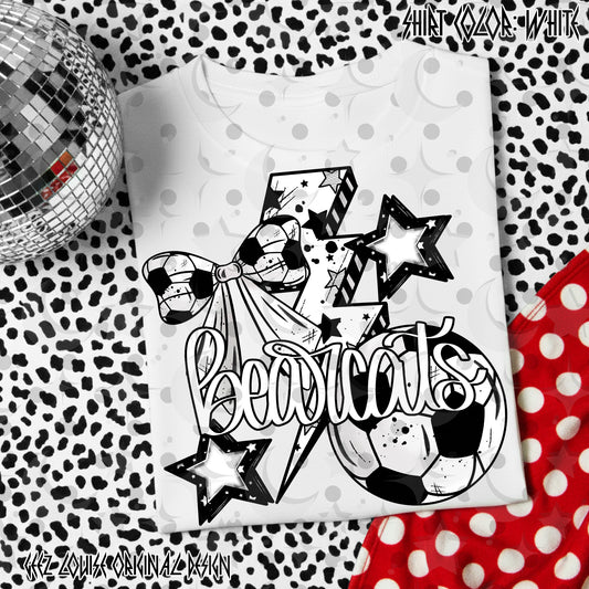 Soccer Bolt – Team Spirit – Digital Download (Multiple Teams)