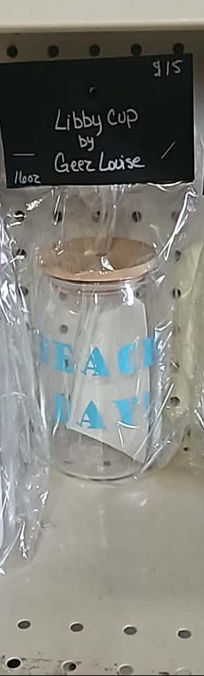 Beach Day Libby Glass