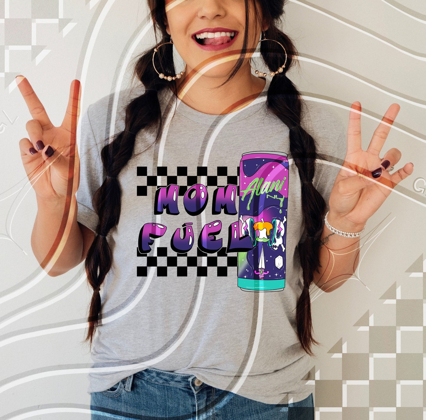 Mom Fuel - Digital Download- PNG
