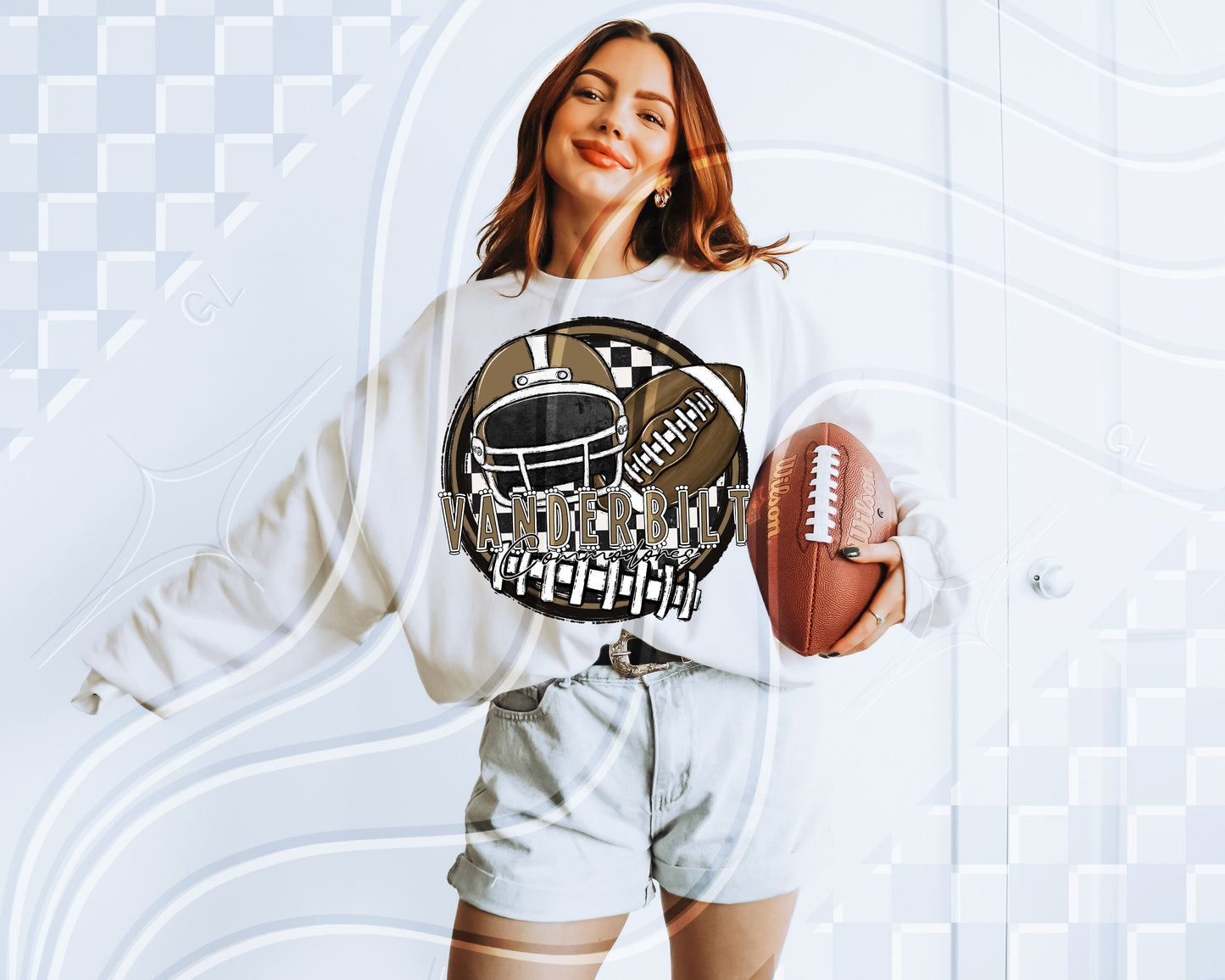 Game Day Helmet Digital Design – Select Team or Custom Option