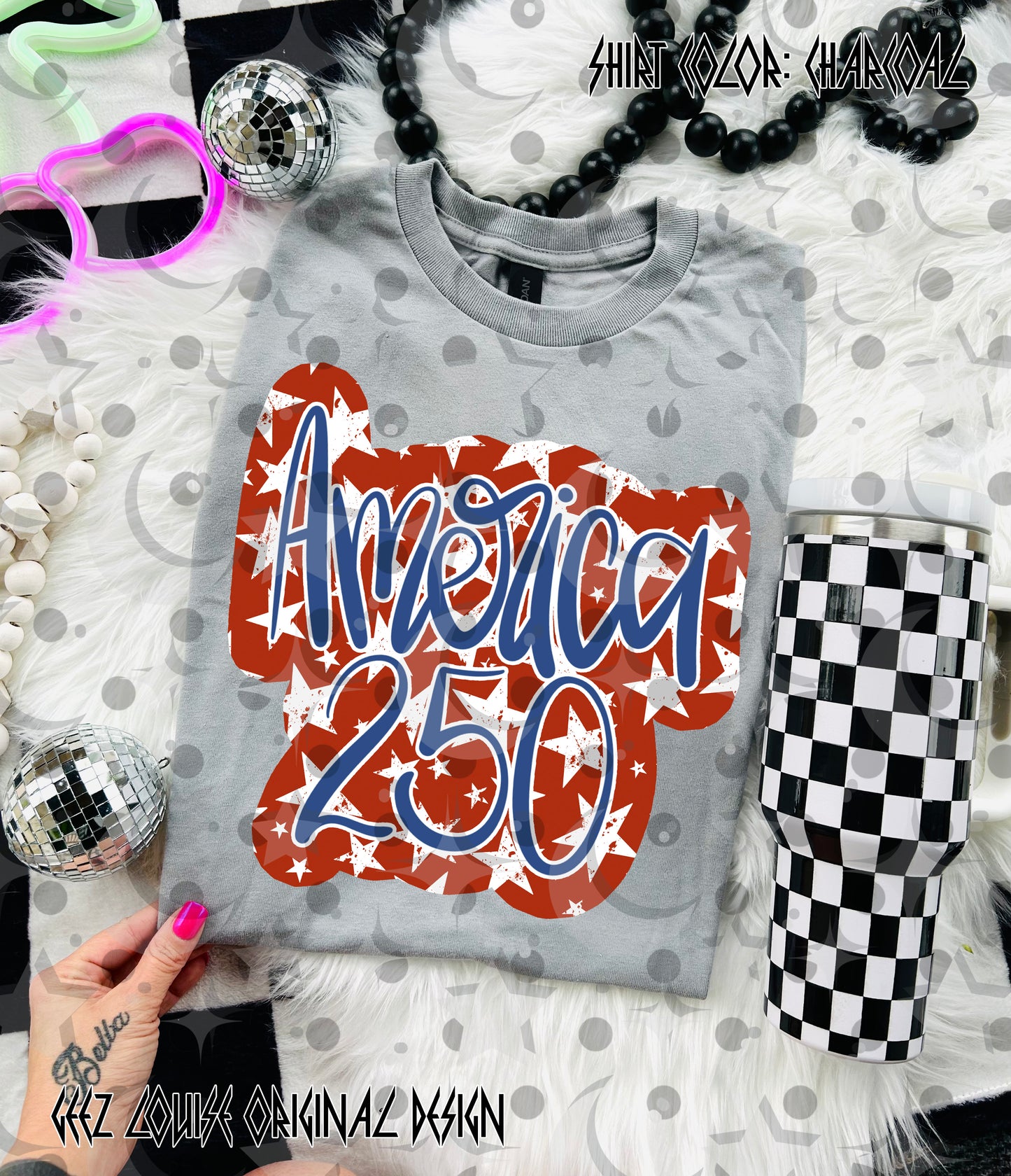 America 250 PNG Bundle | Patriotic 4th of July Designs | Red White Blue Sublimation | USA Shirt Designs