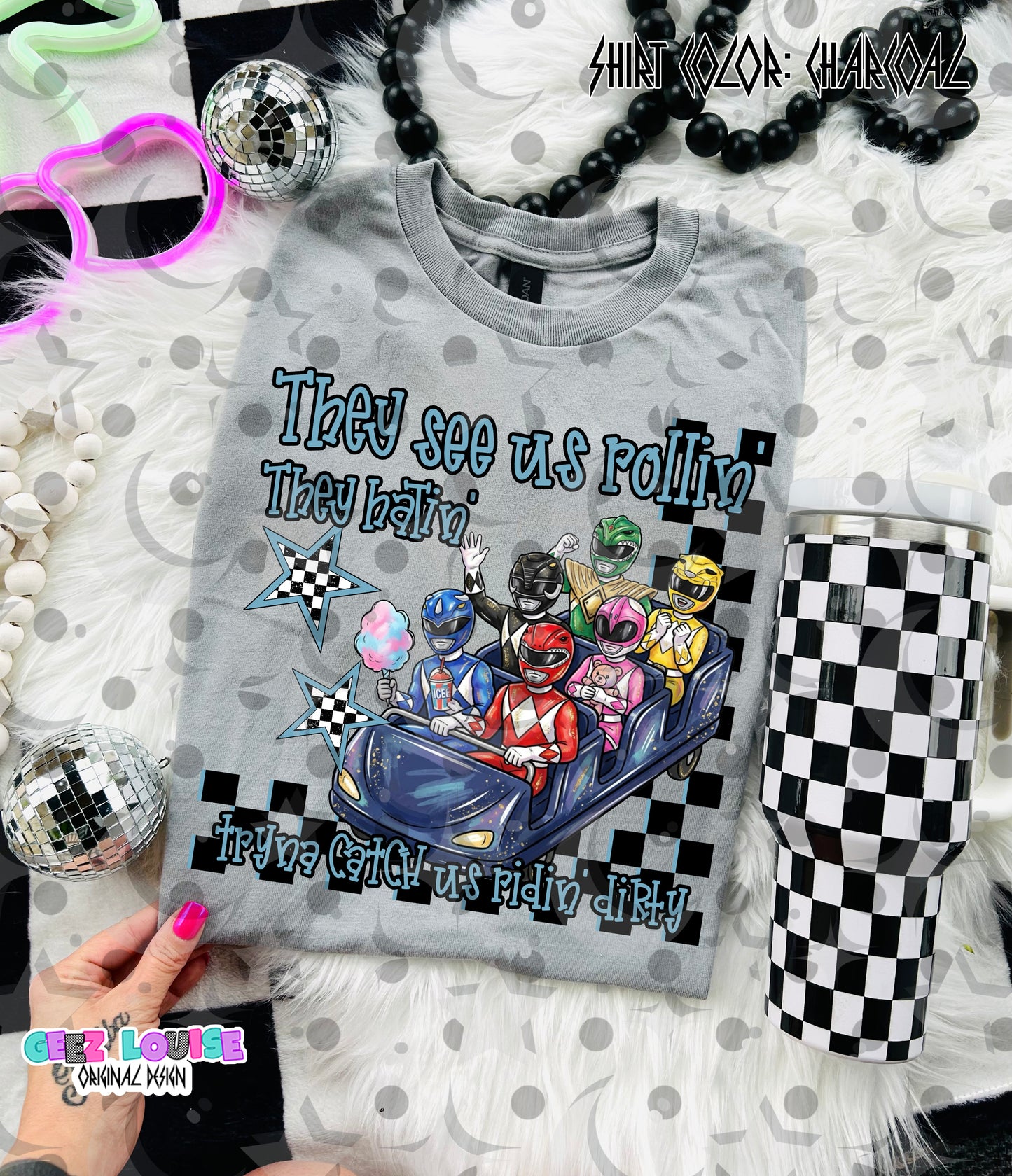 They See Us Rollin' Digital Design PNG