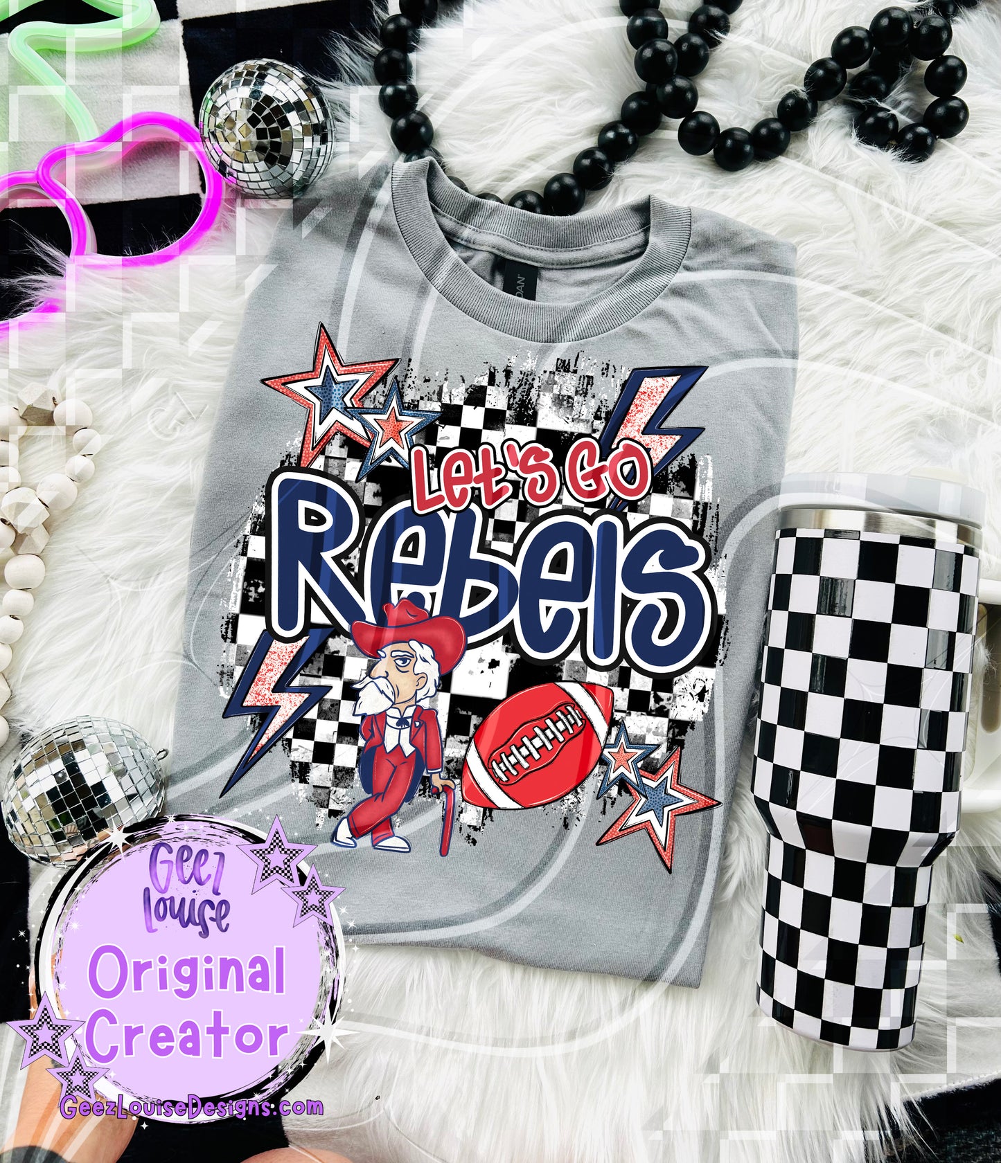 Game Day Spirit Designs | Football only | Custom, Team Options & Bundle
