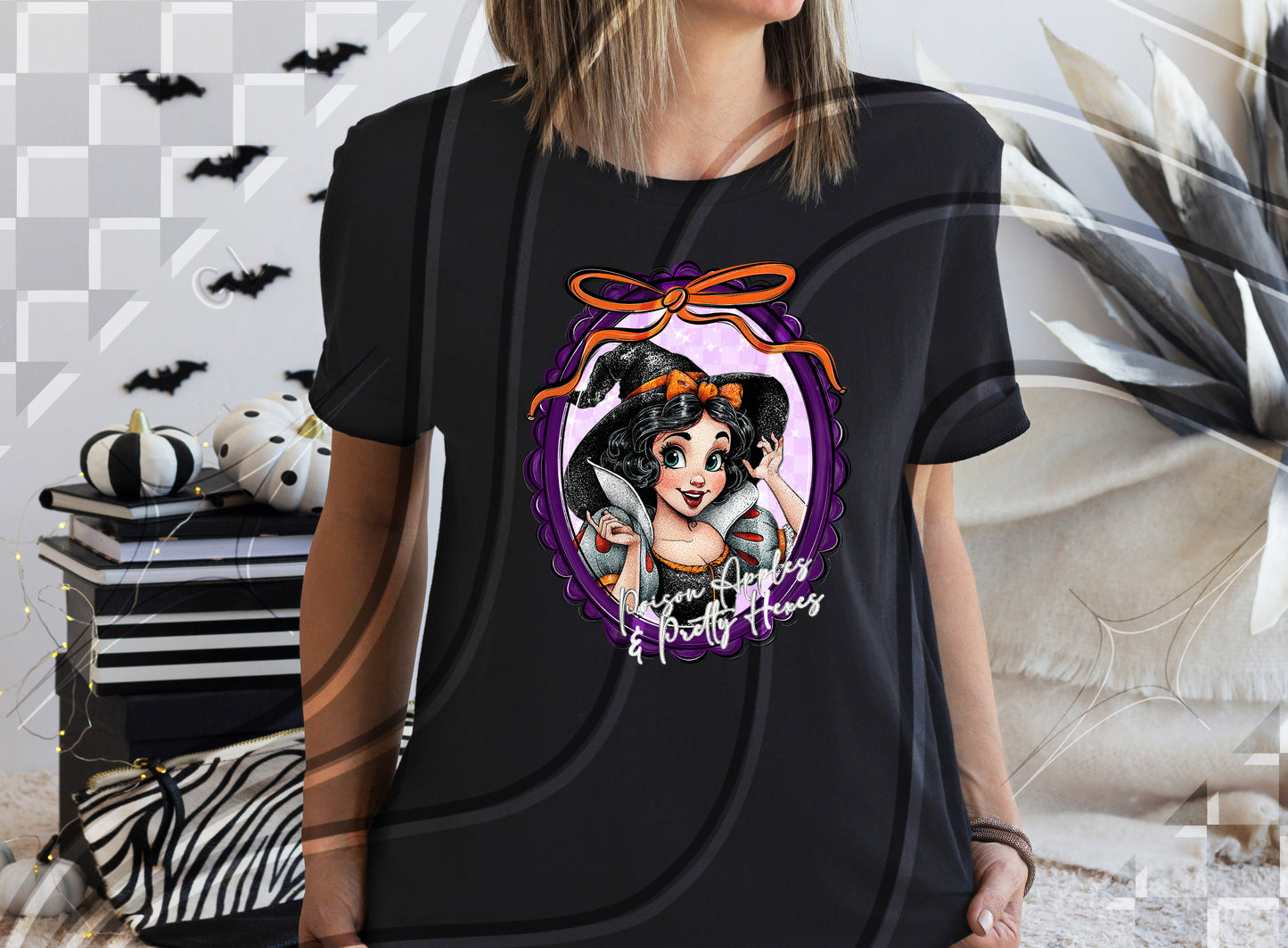 Princess Halloween PNG – Finished Designs for Shirts, Tumblers & More
