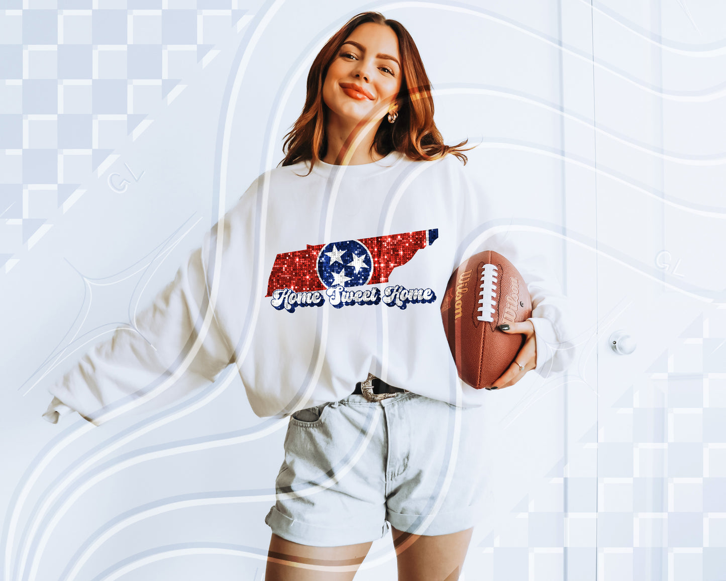 Tennessee sequin bundle/drive - Digital Download- PNG