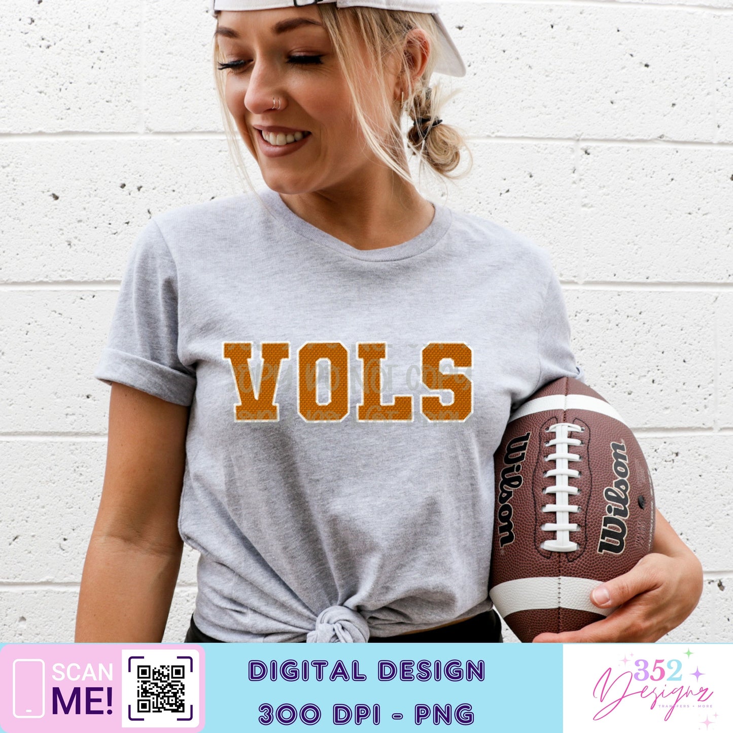 Tennessee faux embroidery - Digital Download- PNG