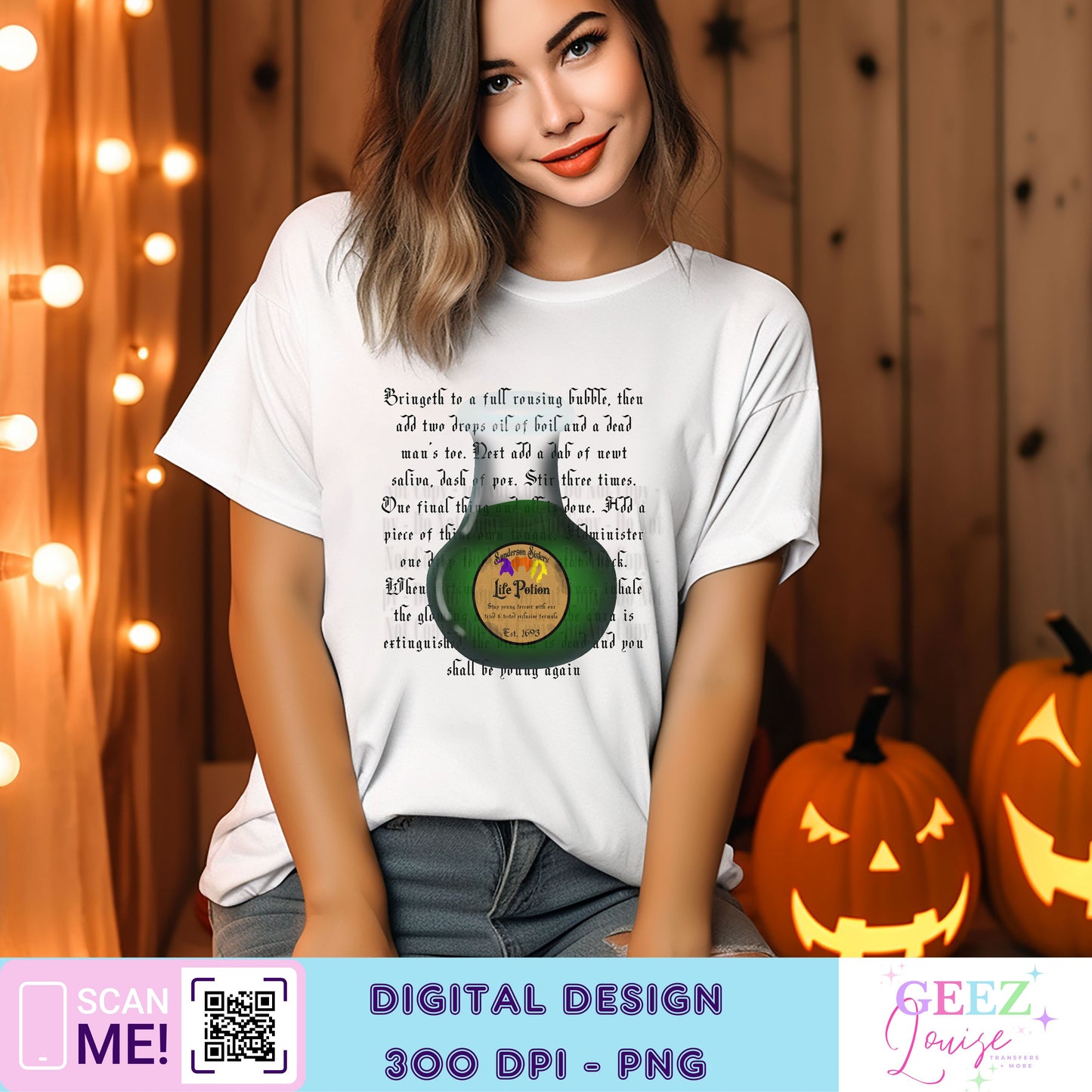 potion Halloween - Digital Download- PNG