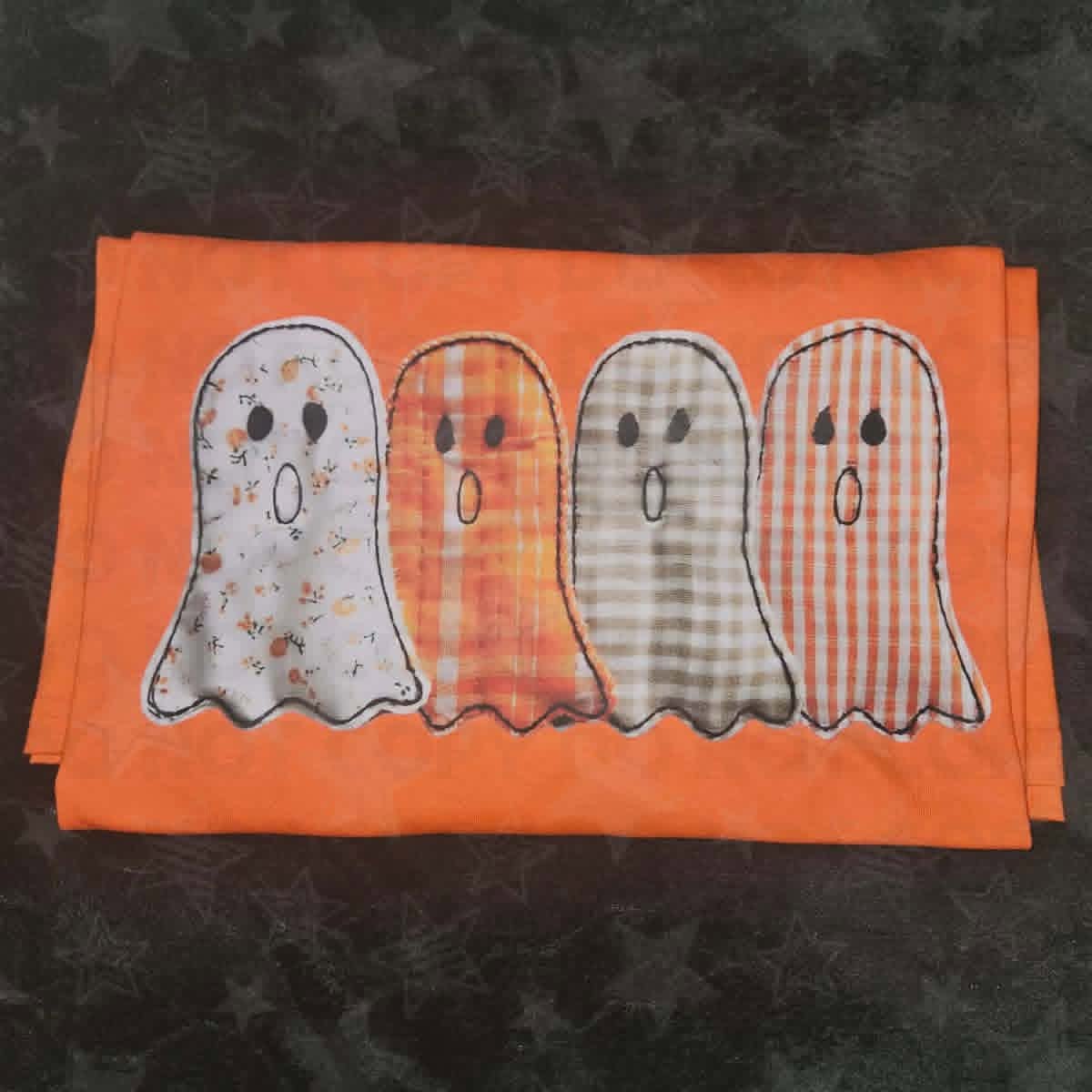 Patchwork Ghost Graphic Tee