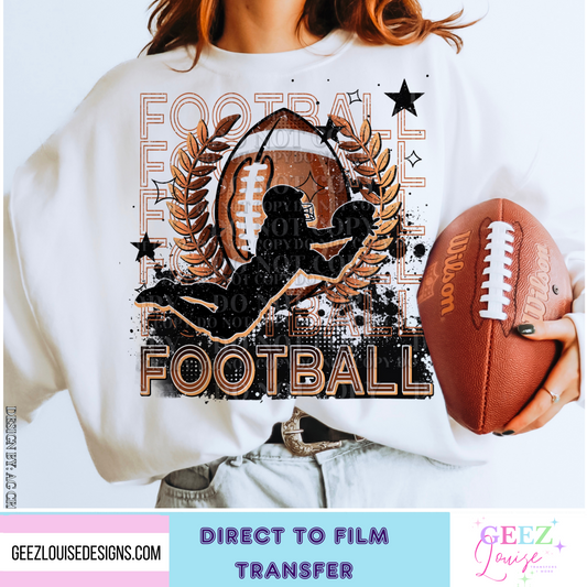 Football - Direct to Film Transfer - made to order