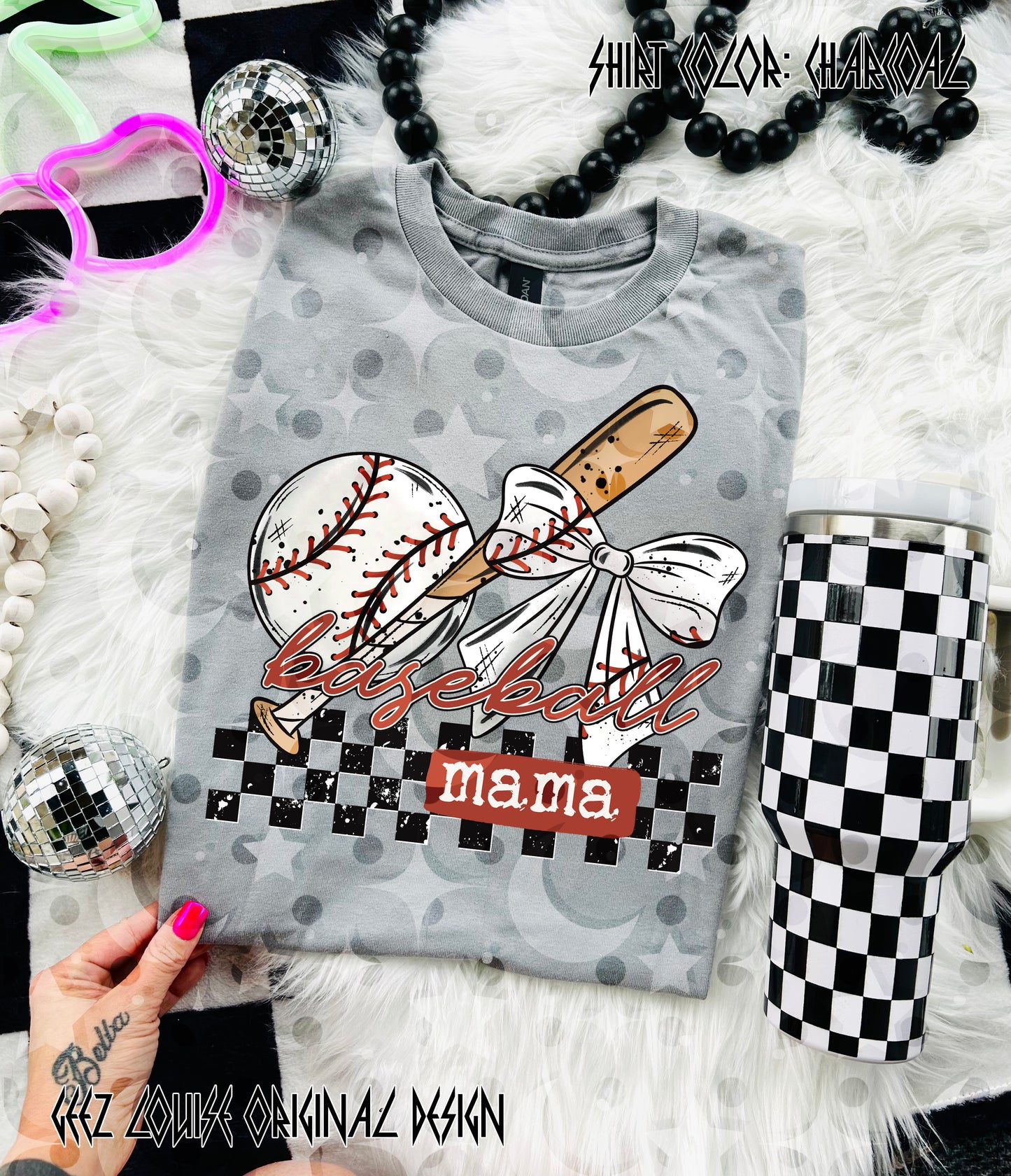 Baseball Mama – Dugout Royalty