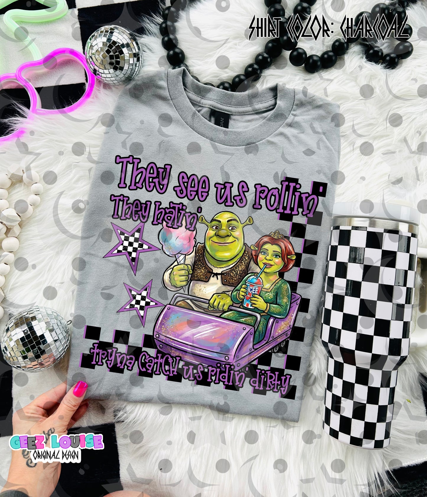 They See Us Rollin' Digital Design PNG