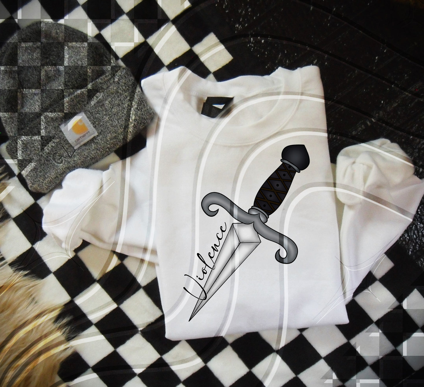 Violence - Digital Download- PNG - 300 DPI