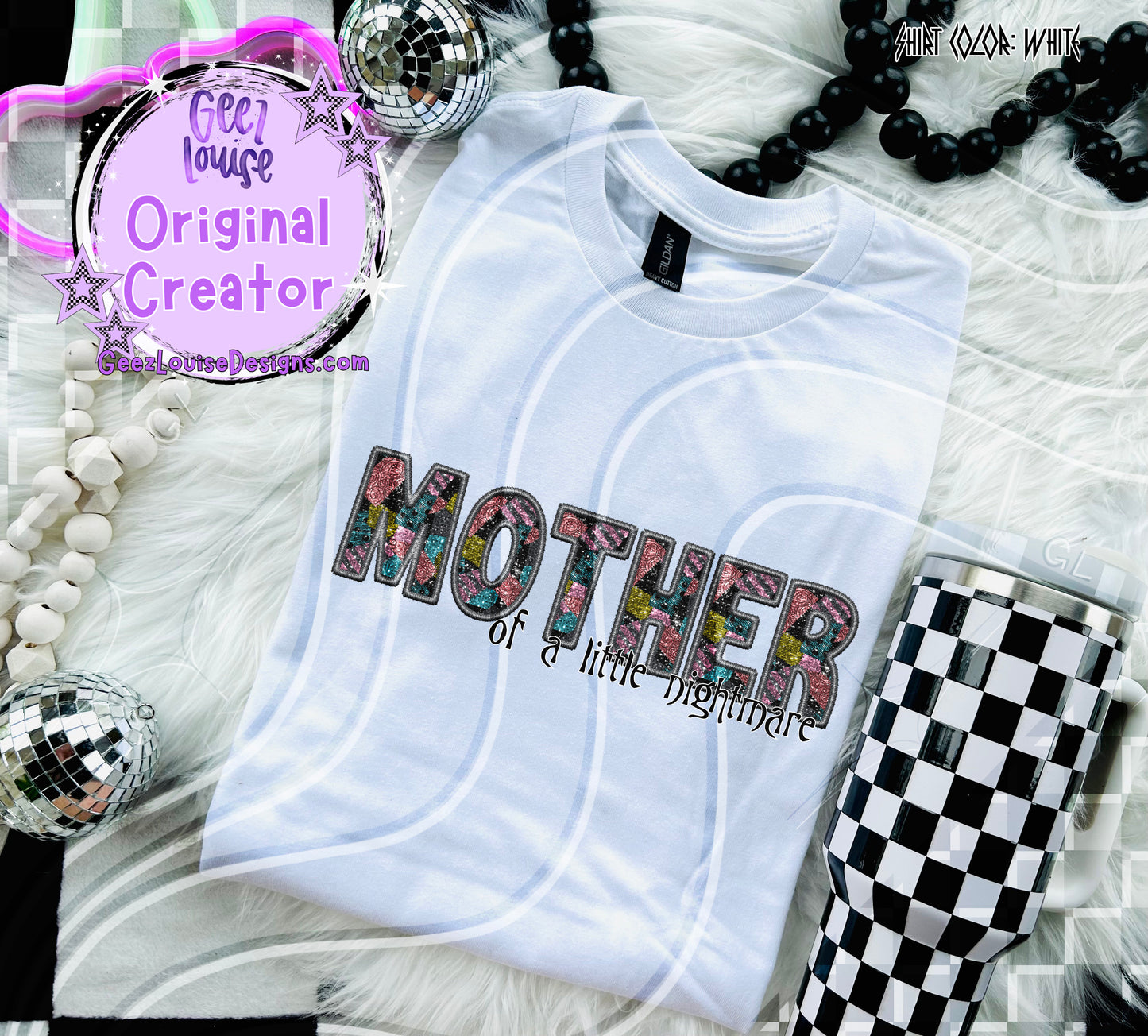 Mother of Nightmares Digital Designs | Bundle with 4 Phrase Variants PNG