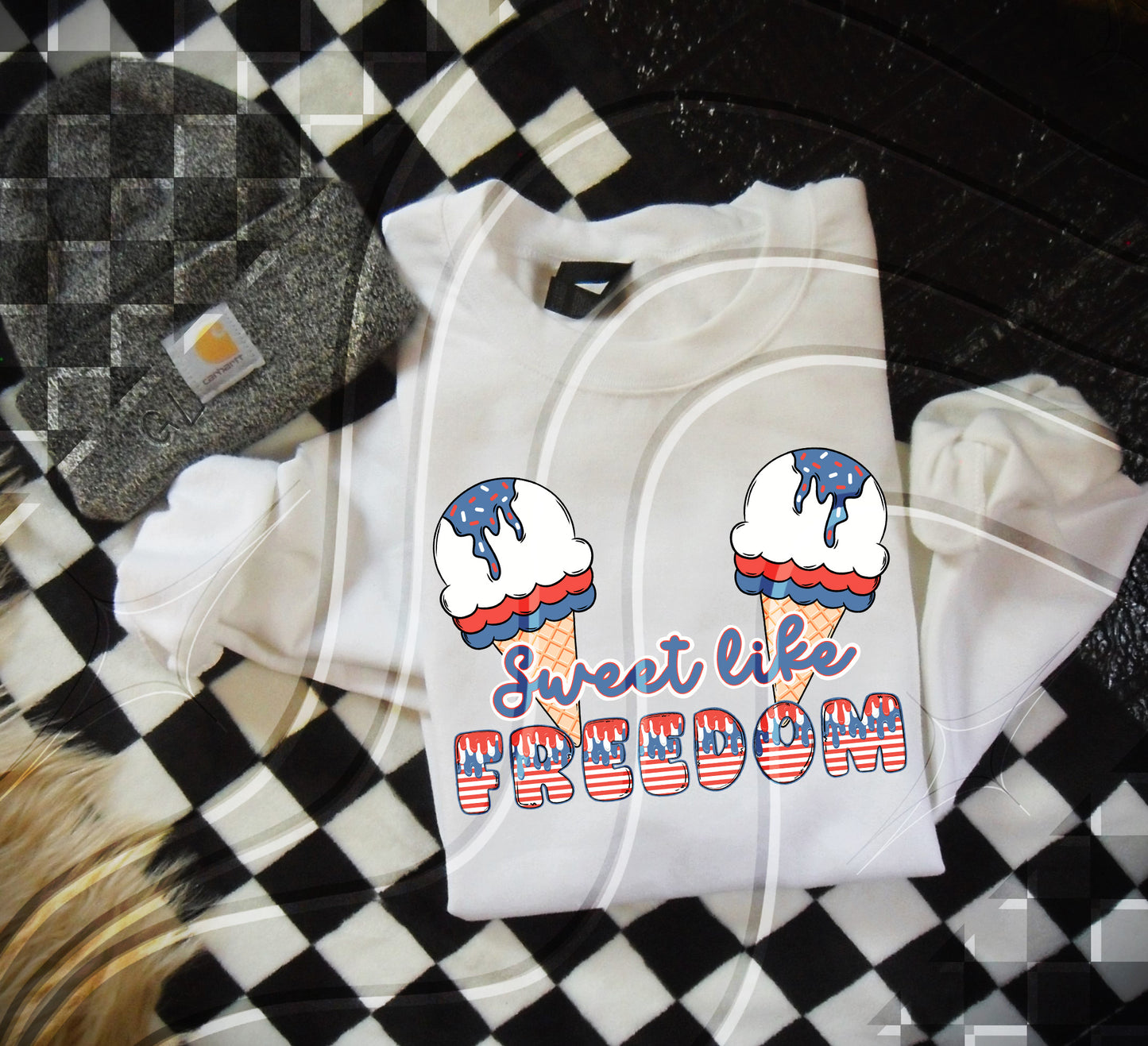 Sweet like Freedom - Digital Download- PNG