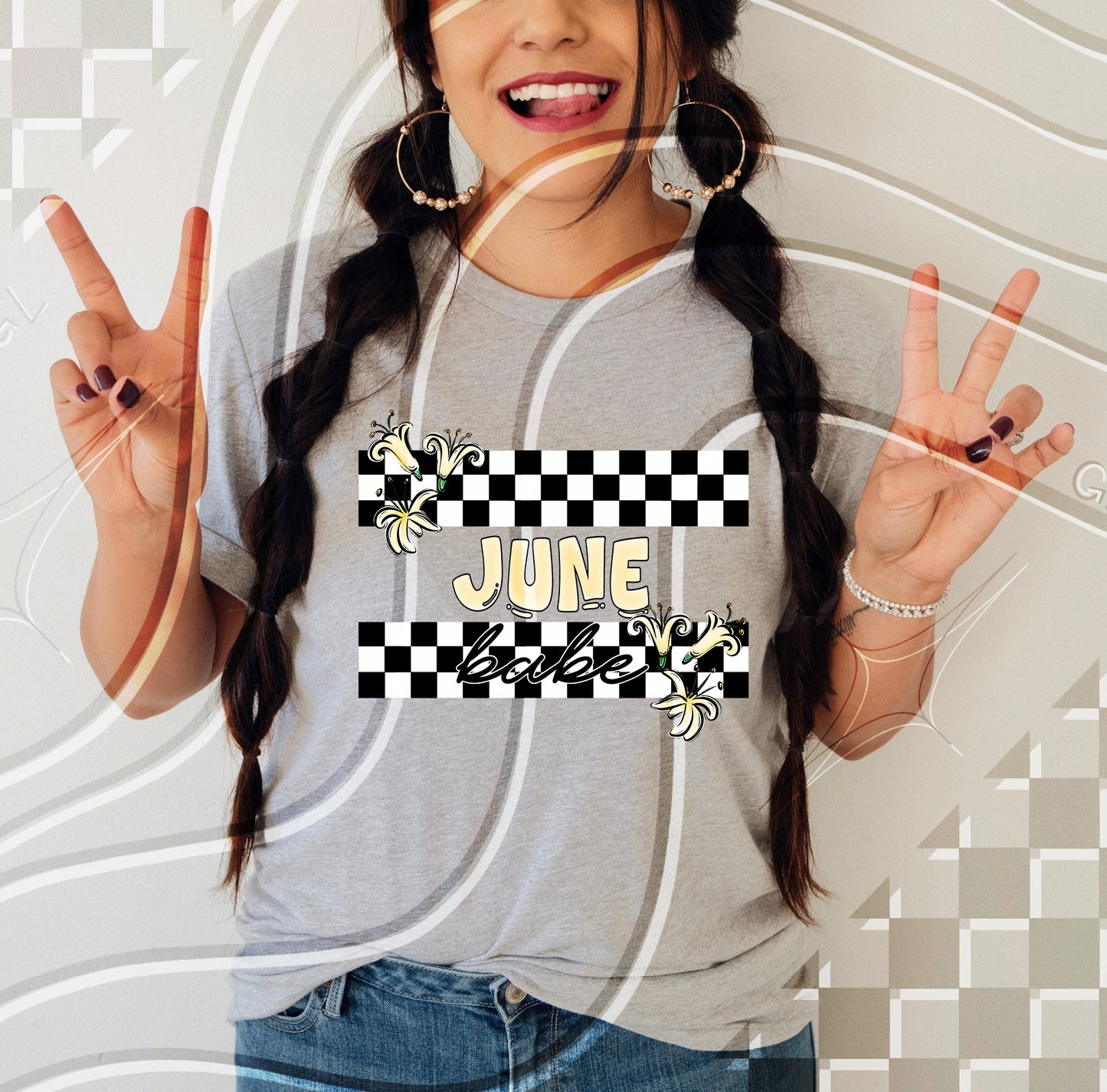 Birth Month Babe - Digital Download- PNG