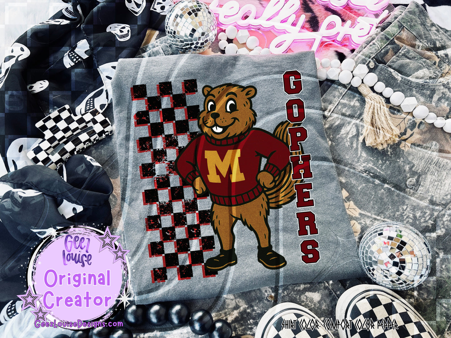 Power Pose Teams – Big Ten Mascot Digital Design Bundle