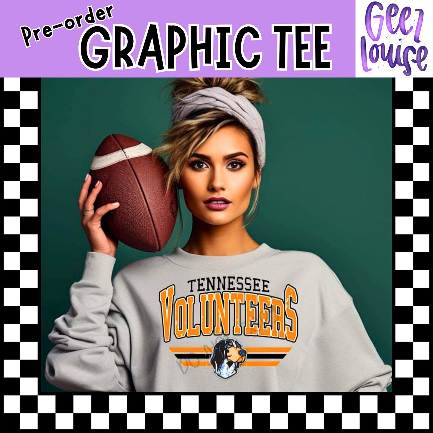 Tennessee Volunteers Graphic Tee – Stadium Style | Pre-Order | Made to Order