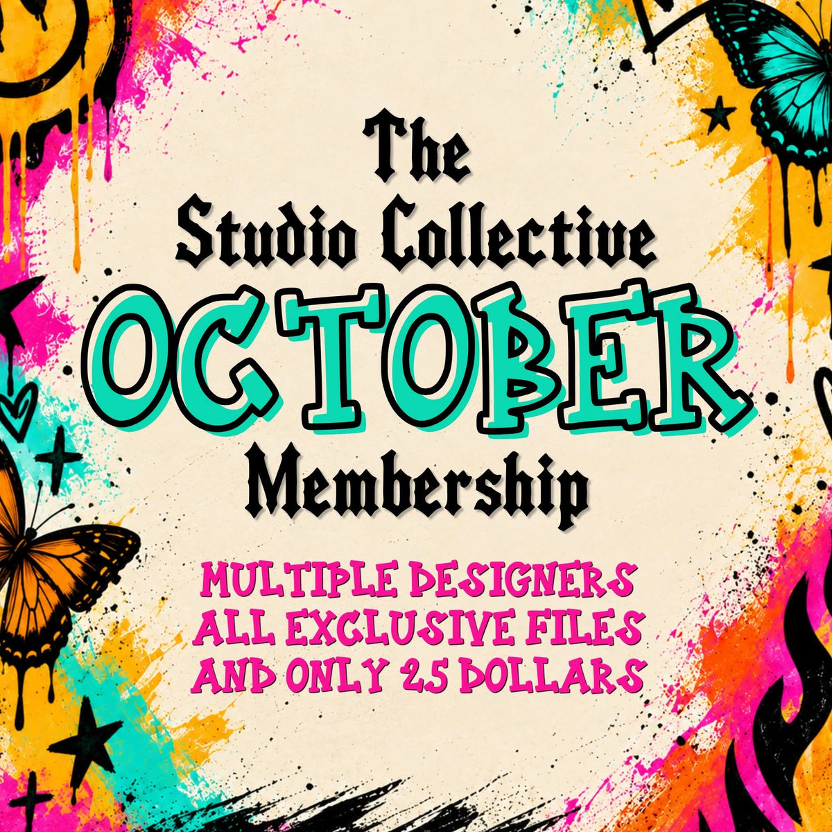 The Studio Collective | October 26 - Monthly Design Collection
