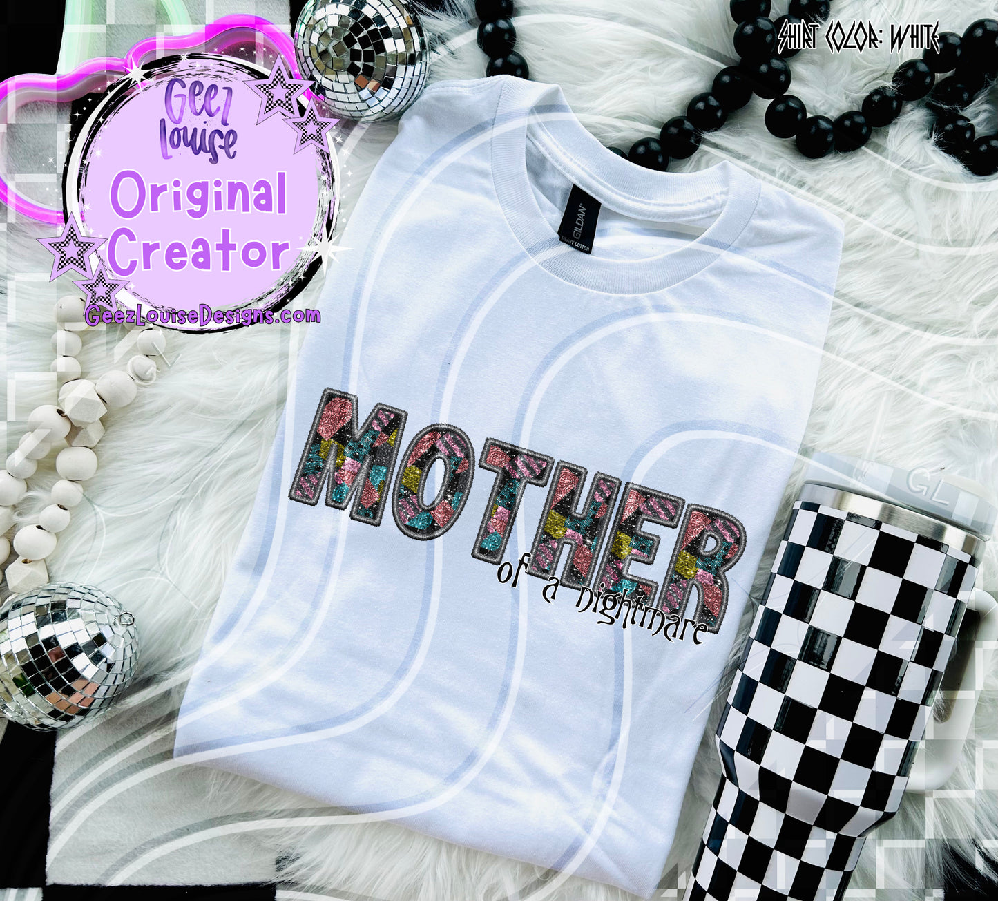 Mother of Nightmares Digital Designs | Bundle with 4 Phrase Variants PNG