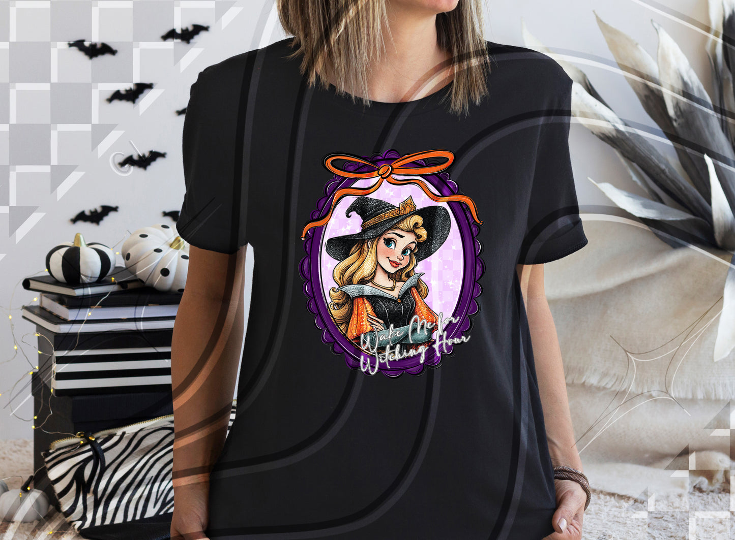 Princess Halloween PNG – Finished Designs for Shirts, Tumblers & More