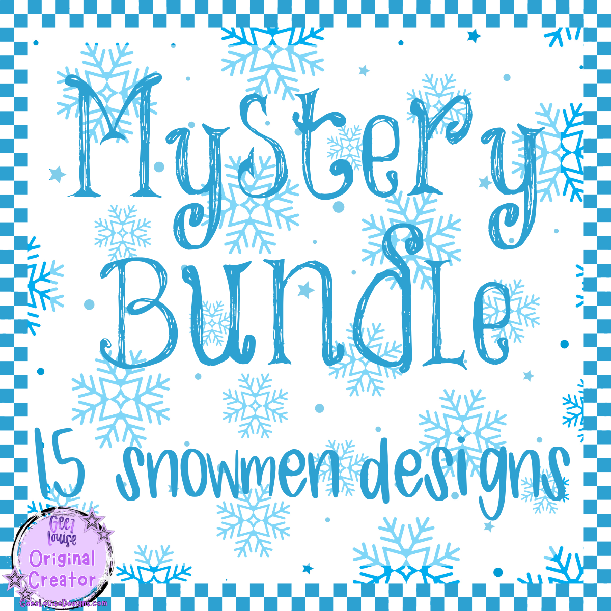 Mystery Christmas PNG Bundles