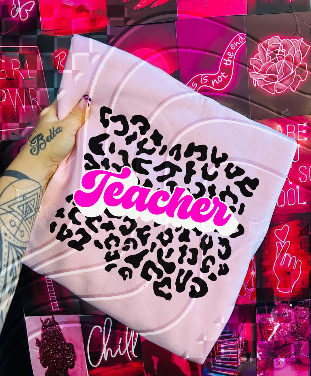 Leopard grade - Digital Download- PNG