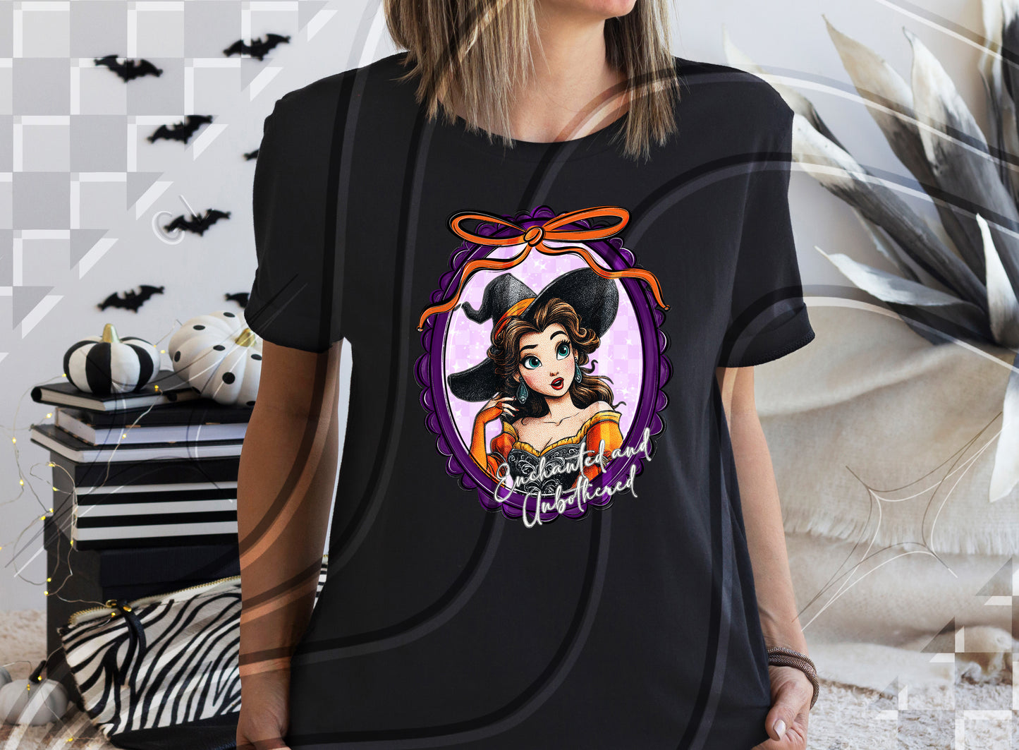 Princess Halloween PNG – Finished Designs for Shirts, Tumblers & More