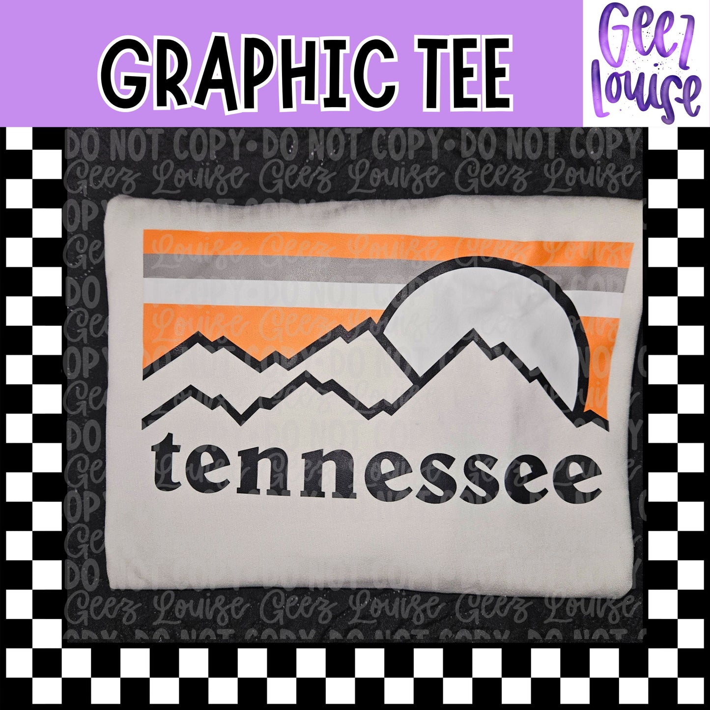 Tennessee Mountain Sunset Sweatshirt