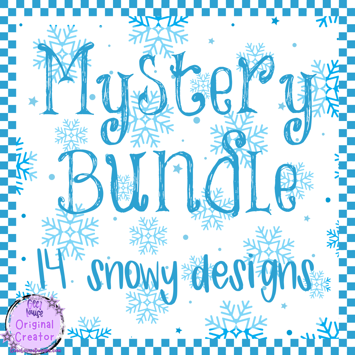 Mystery Christmas PNG Bundles