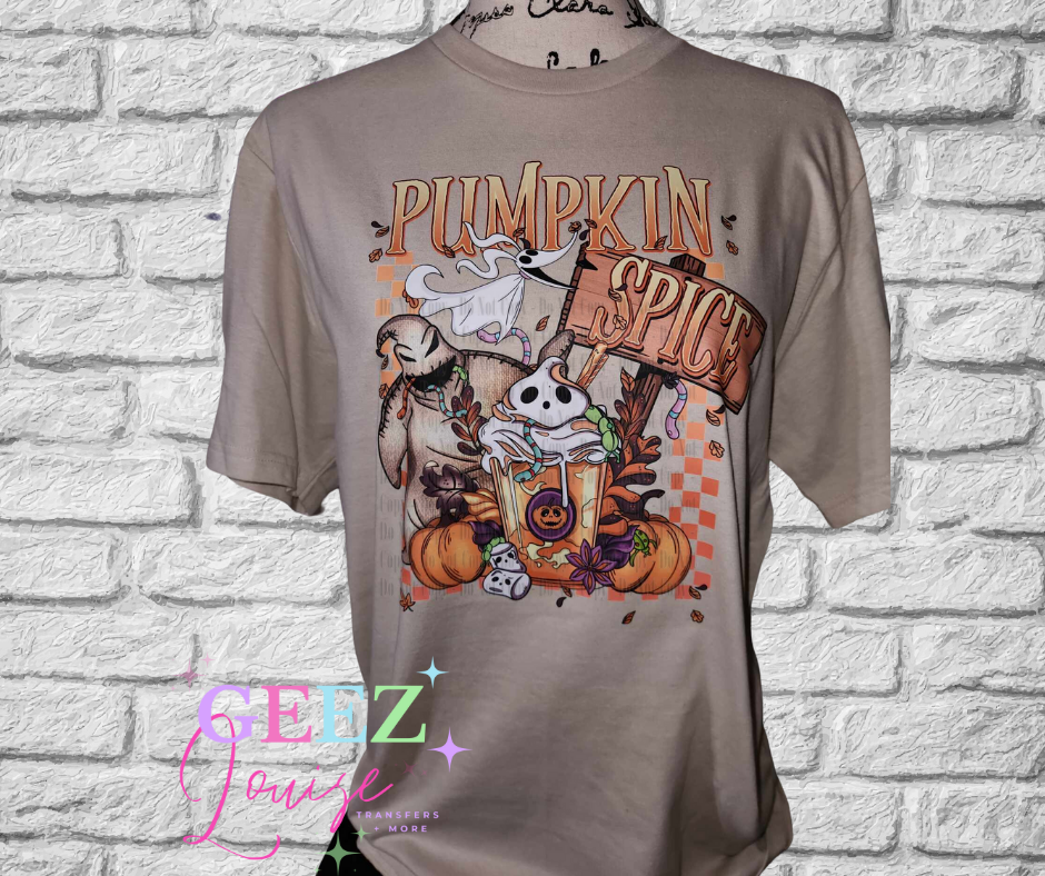Pumpkin Spice Graphic Tee