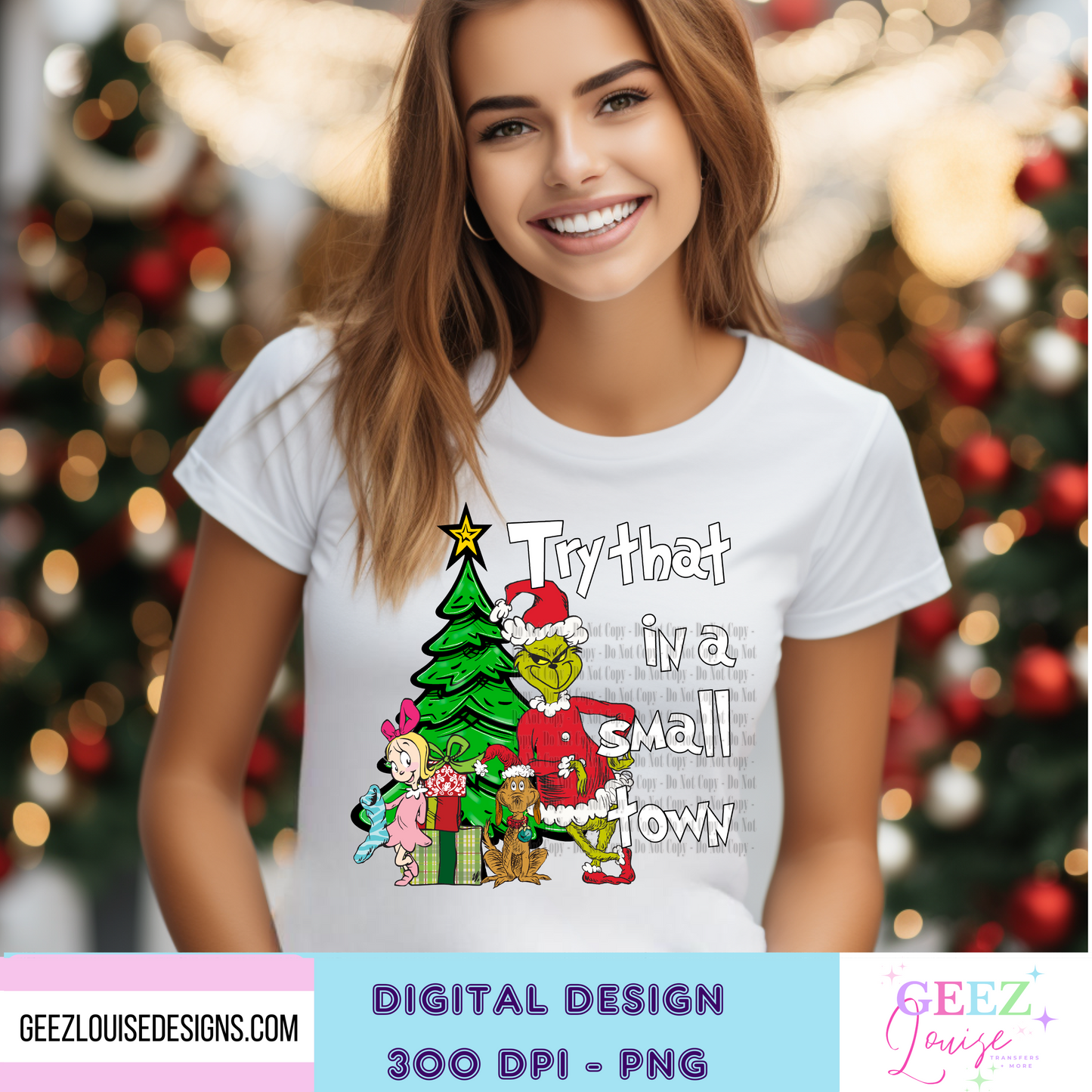 try that gman Christmas - Digital Download- PNG