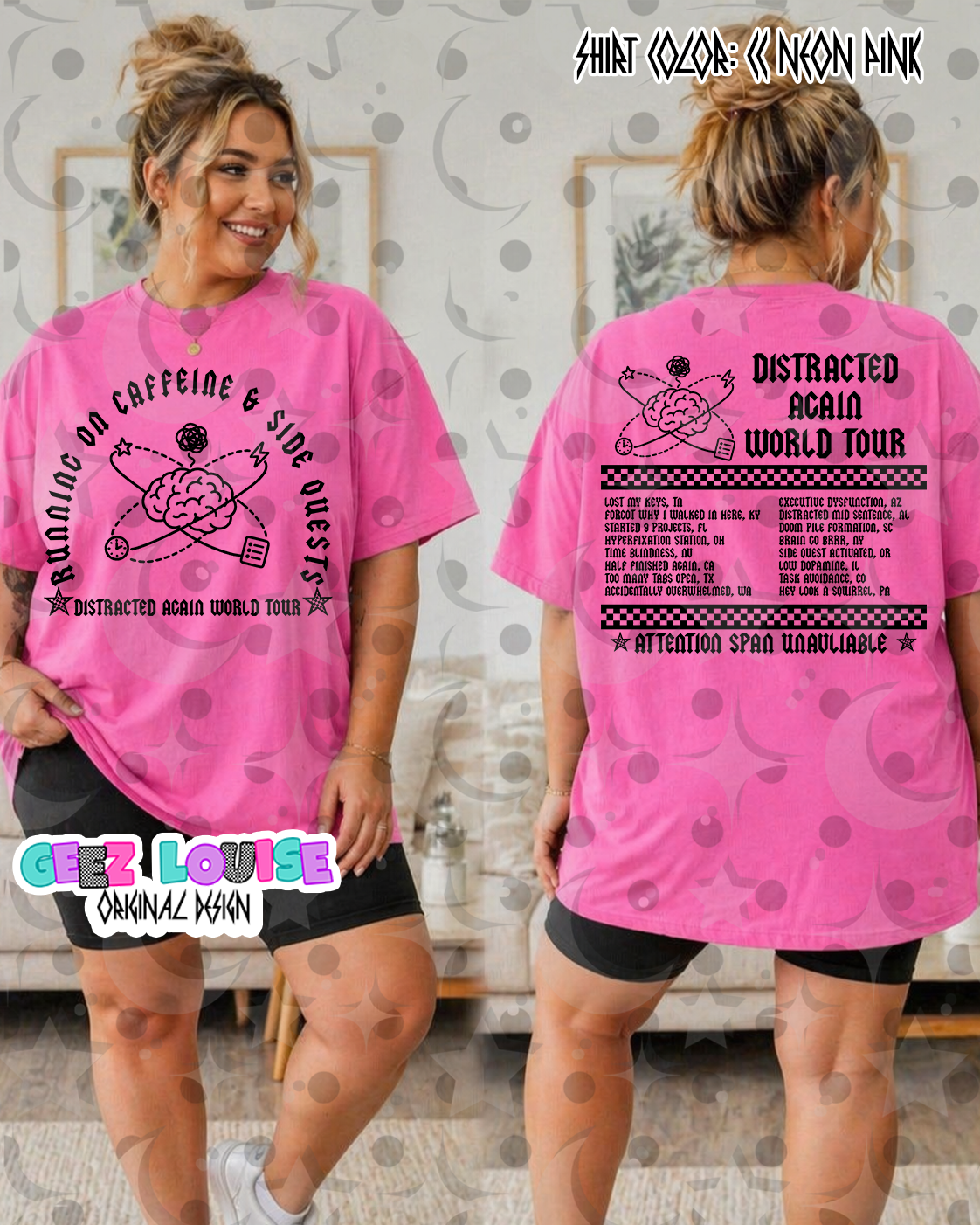 Brain On Fire | Mental Health Collab PNG Bundle