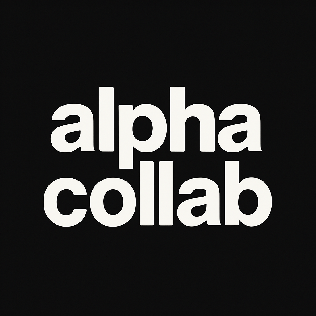 Alpha Collab Bundle - Digital Download- PNG - OTF