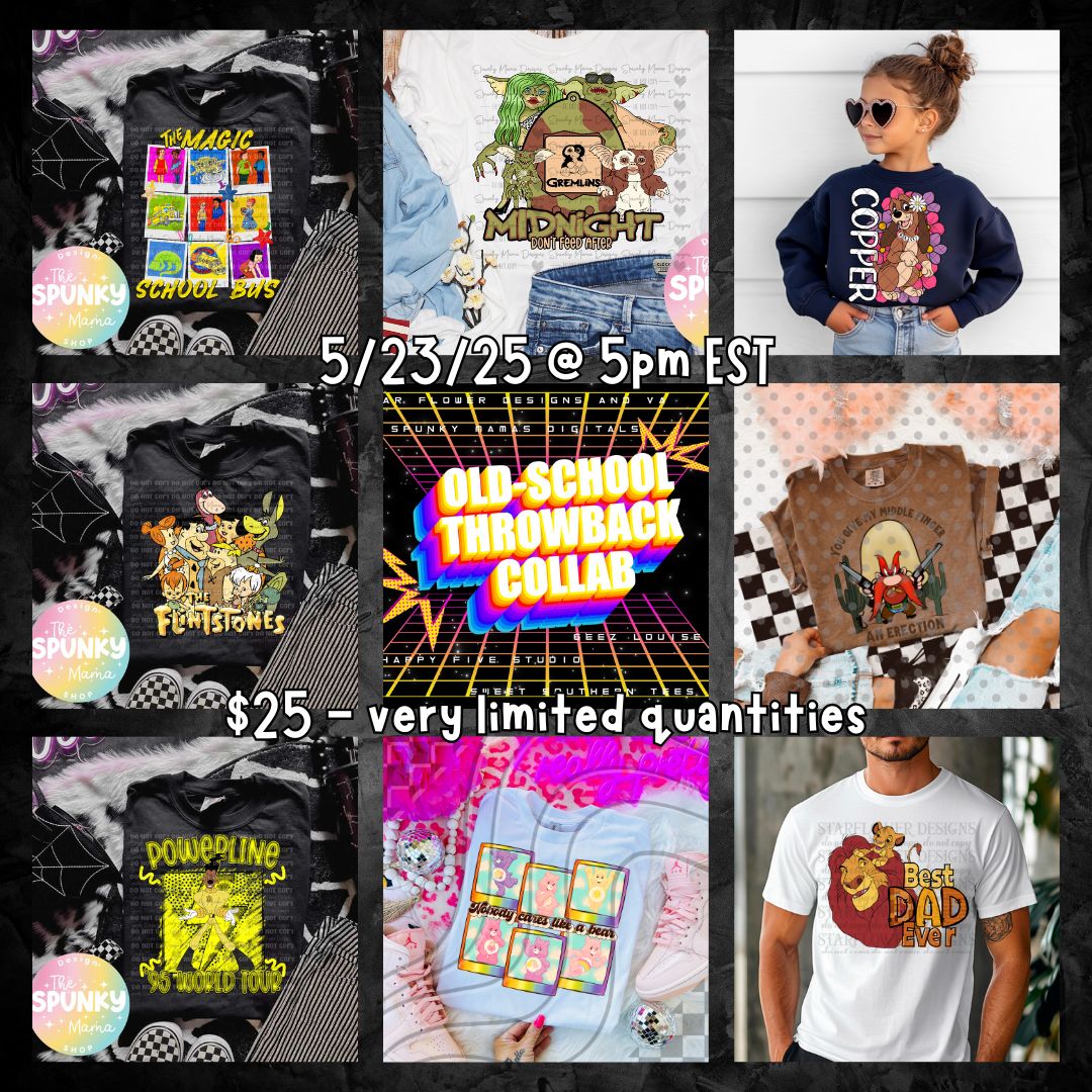 Old-School Cartoons Throwback Collab – Exclusive Digital Bundle