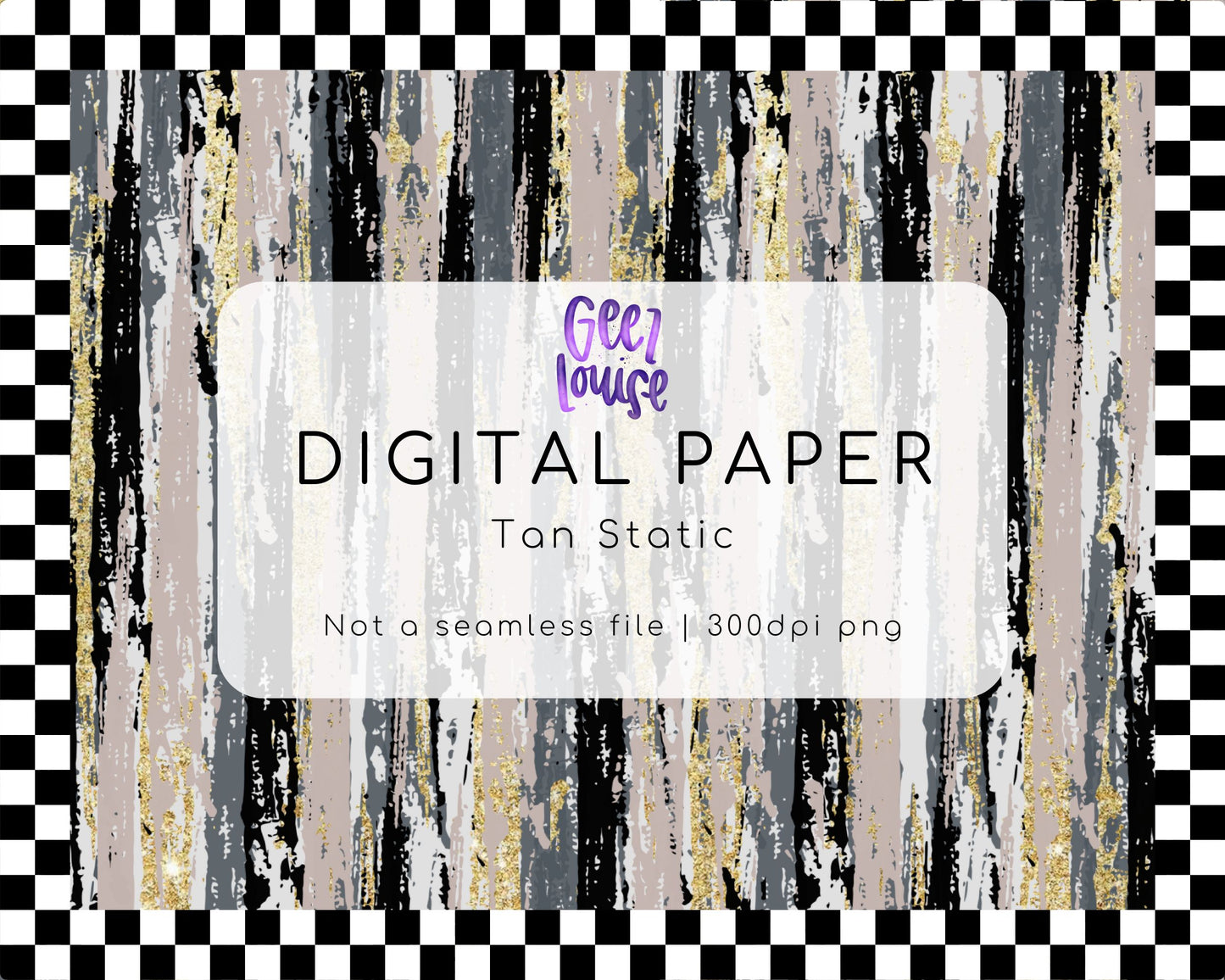 Tan Static background digital paper- Digital Download- PNG