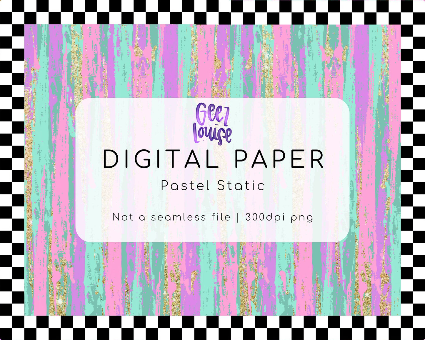 Pastel Static background digital paper- Digital Download- PNG