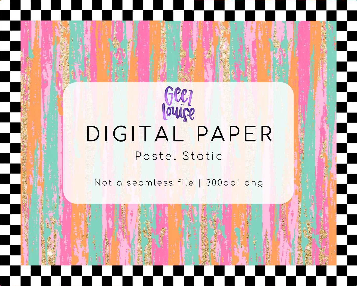 Pastel Static background digital paper- Digital Download- PNG
