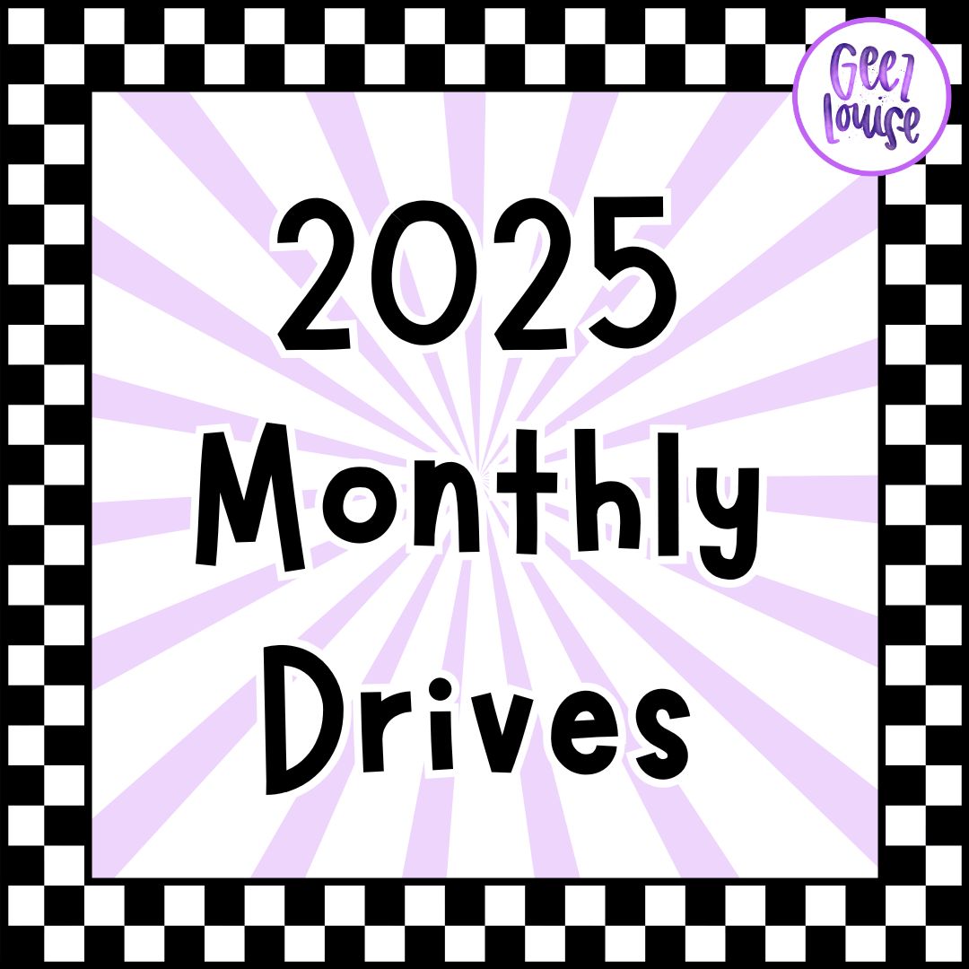 Past Monthly Drives 2025 – Choose Your Month & Type (Alpha/OTF or Design)