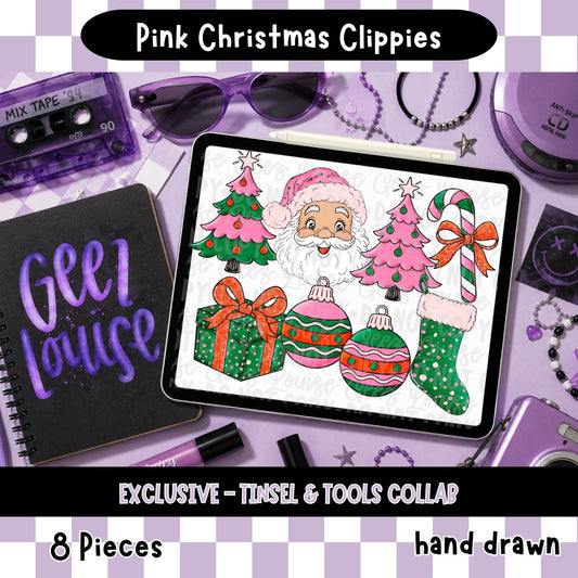 Tinsel & Tools | Christmas Creator Resource Collab