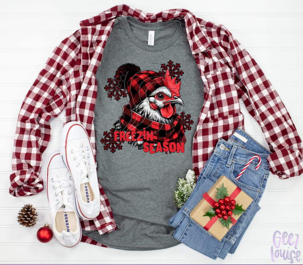 Freezin Season Animal - Digital Download- PNG