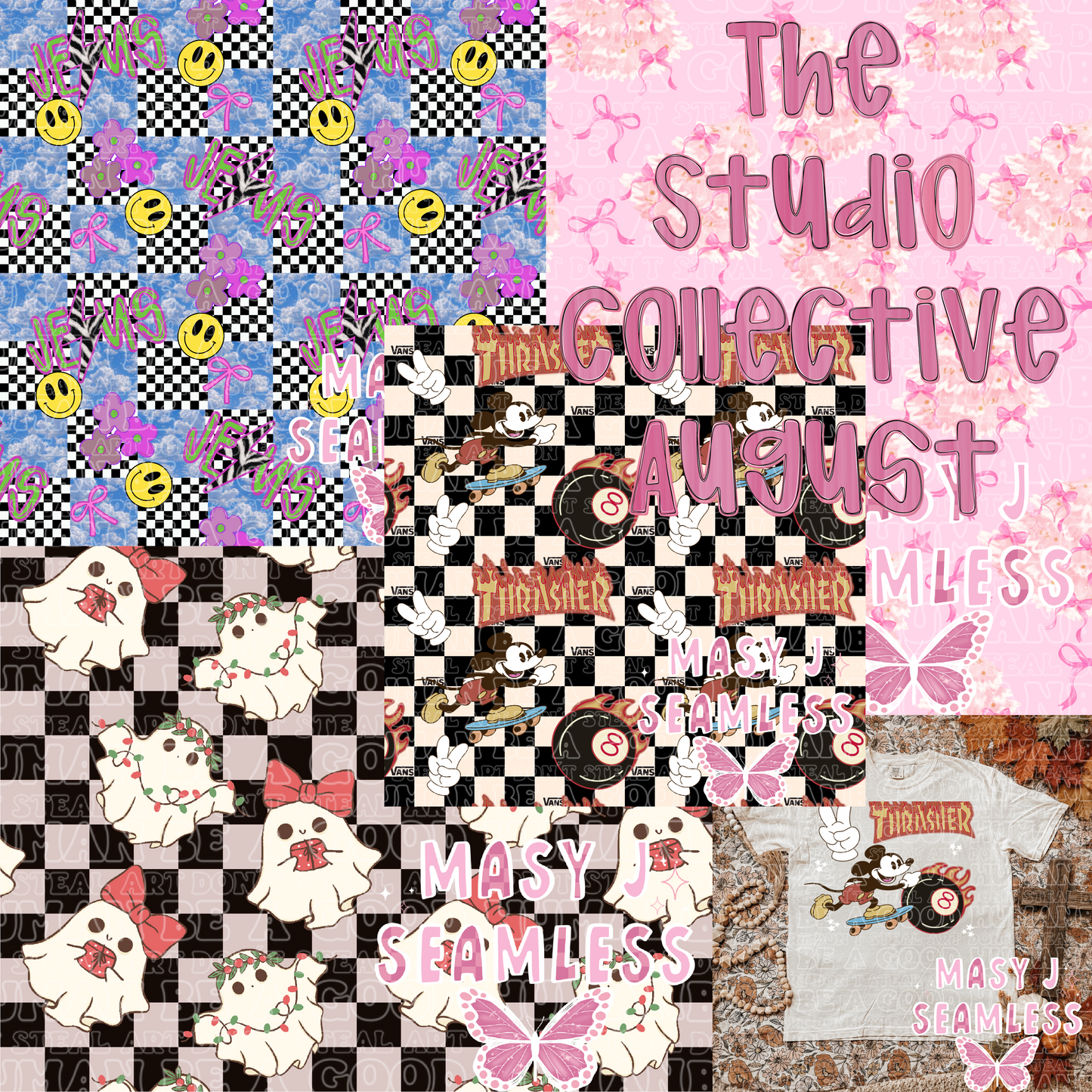 The Studio Collective | AUGUST 26 - Monthly Exclusive Design Collection