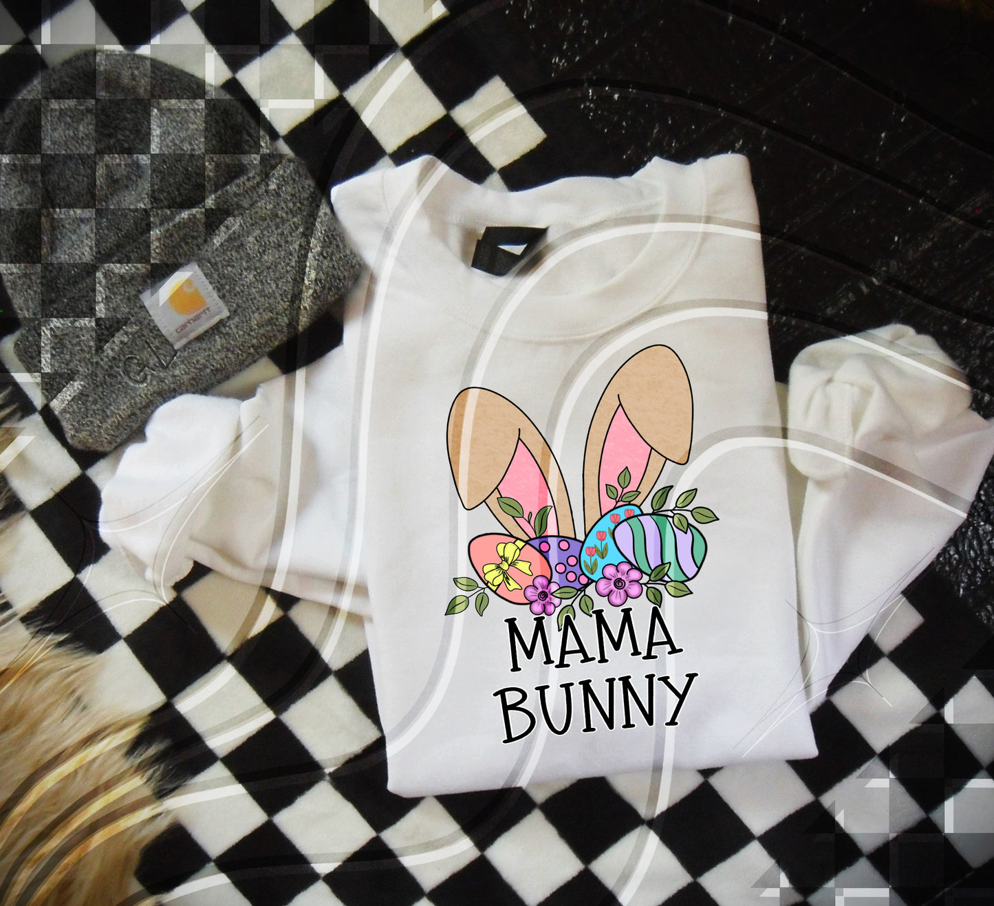 Mama baby bunny - Digital Download- PNG
