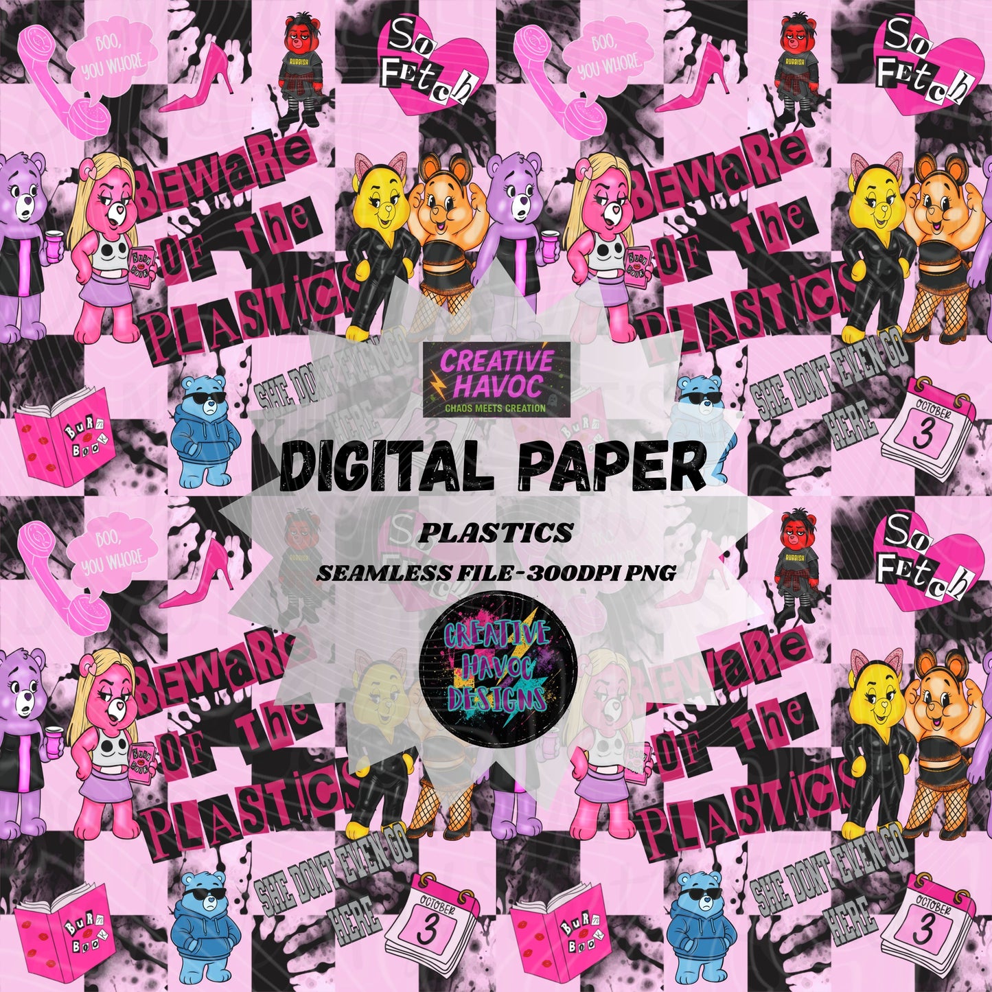 Blockbuster Nights Digital Collab – Nostalgic Designs by 7 Designers