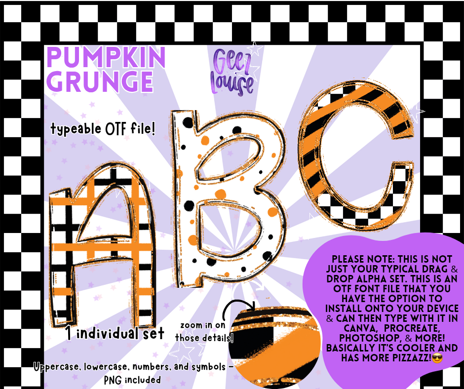 Haunted Elements Collab – Limited Edition Halloween Design Bundle (Diesel Designs x Geez Louise)