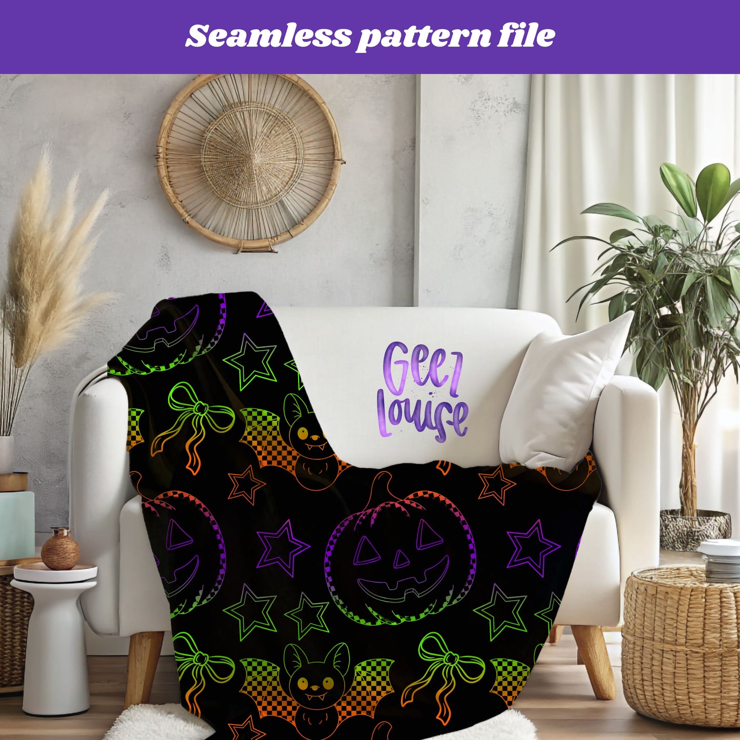 Haunted Elements Collab – Limited Edition Halloween Design Bundle (Diesel Designs x Geez Louise)